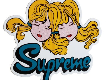 Supreme Twins Sticker Discount