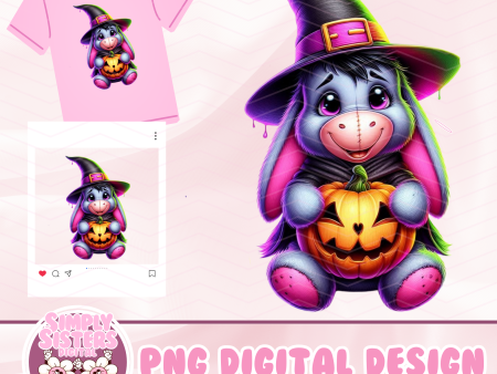 WITCHY EEYORE PNG Online now