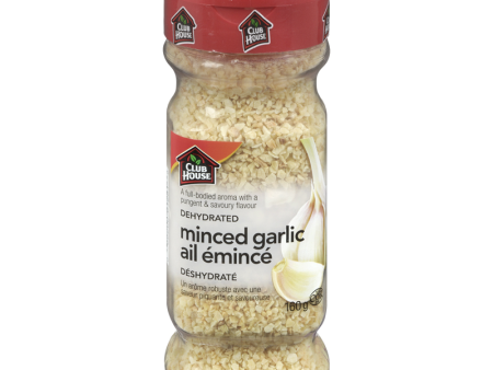 Club House Garlic Minced (6-160 g) (jit) For Cheap