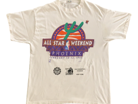 Vintage NBA All Star Weekend Tee (1995) - XL Discount