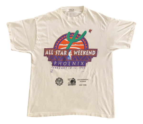 Vintage NBA All Star Weekend Tee (1995) - XL Discount