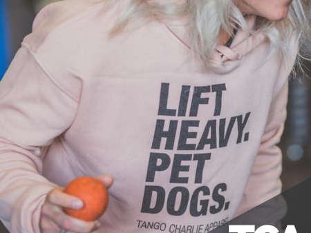 Lift Heavy. Pet Dogs. - Women s Crop Hoodie Online Sale