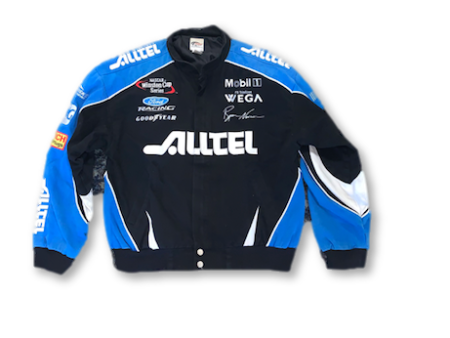 Vintage Alltel Racing Jacket Discount