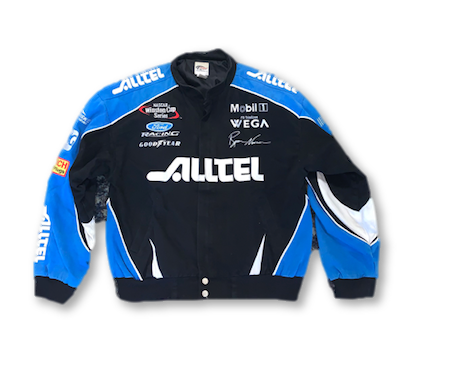 Vintage Alltel Racing Jacket Discount