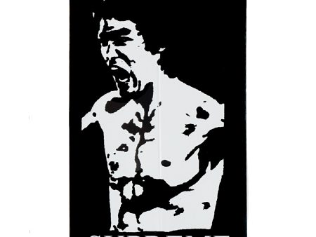 Supreme Bruce Lee Portrait Sticker Sale