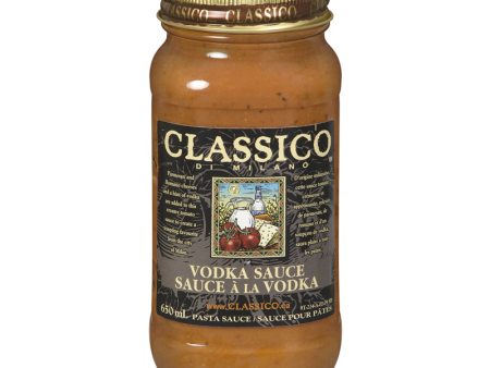 Classico Di Milano - Vodka Sauce (12-650 mL) (jit) Online