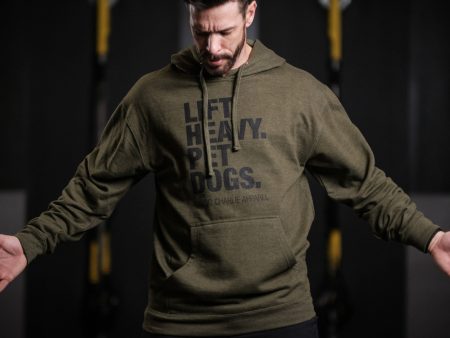 Lift Heavy. Pet Dogs. - Hoodie Online Sale