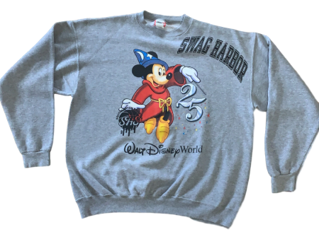 Vintage Disney World Crewneck Online Sale