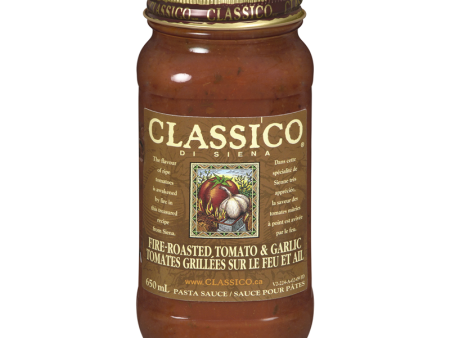 Classico Di Sienna - Fire Roasted Tomato & Garlic (12-650 mL) (jit) Cheap