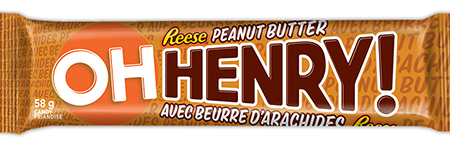 Hershey s Oh Henry! Peanut Butter (24-58 g) (jit) Online Sale