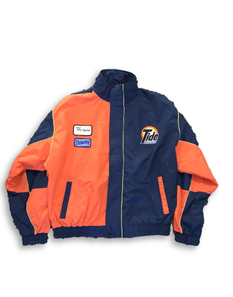 Vintage Tide Racing Jacket Fashion