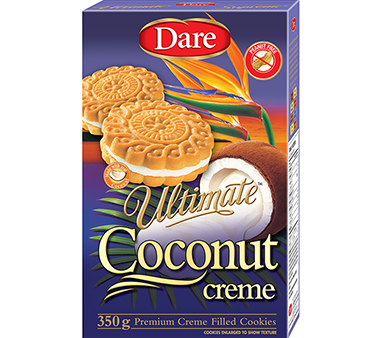 Dare Cookie Ultimate Coconut Crème (Peanut Free) ( 12-290 g) (jit) Discount