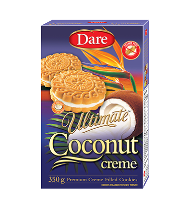 Dare Cookie Ultimate Coconut Crème (Peanut Free) ( 12-290 g) (jit) Discount