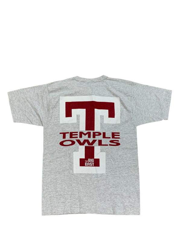 Vintage Temple Owls Tee - Medium Sale