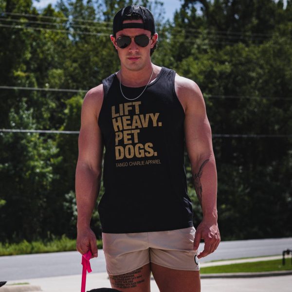 Lift Heavy. Pet Dogs. - Mens Tank For Discount