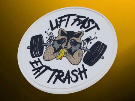 “Lift Fast, Eat Trash” - Patch Fashion