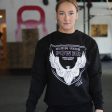 Lucy Buhat  Claim Your Power  - Unisex Crewneck Sale