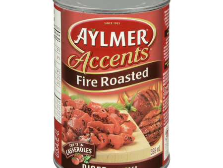 Aylmer Accent Fire Roasted Diced Tomato (24-398 mL) (jit) Fashion