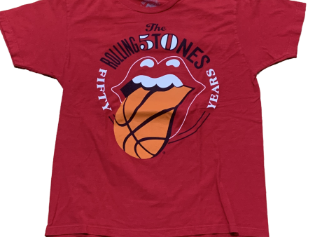 Vintage Rolling Stones Tee (Chicago Basketball) Online Hot Sale