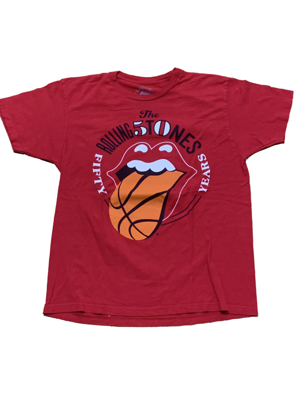 Vintage Rolling Stones Tee (Chicago Basketball) Online Hot Sale