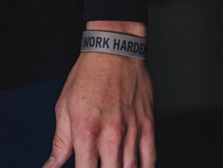 Work Harder Wristband For Cheap