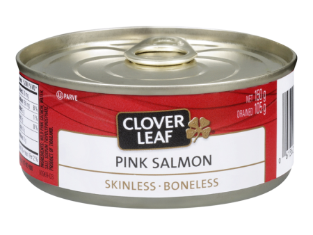 Clover Leaf Pink Salmon Skinless Boneless (24-150 g) (jit) For Discount