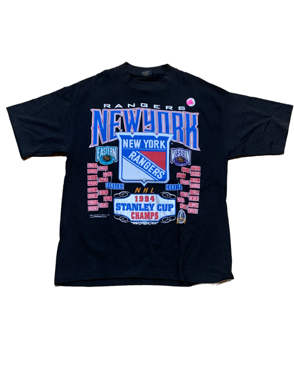 Vintage New York Rangers Tee - XL Hot on Sale