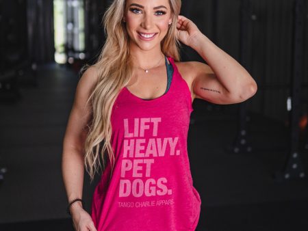 Lift Heavy. Pet Dogs. - Women s Tank For Discount