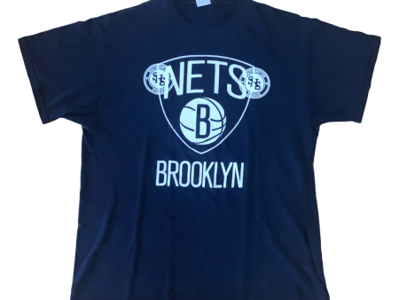 1 1 Brooklyn Nets Tee - Large Online Sale