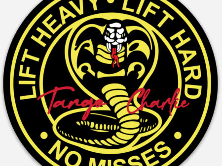 Cobra Kai  - Sticker Discount