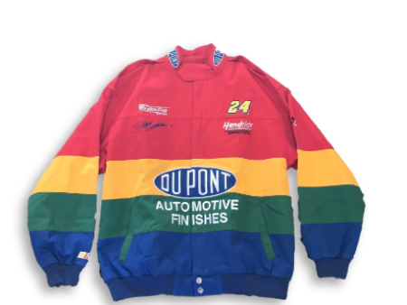 Vintage Dupont Racing Jacket Online Sale