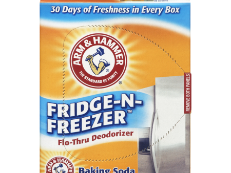 Arm & Hammer Fridge-N-Freezer Flo-thru Deodorizer (12-500 g) (jit) Cheap