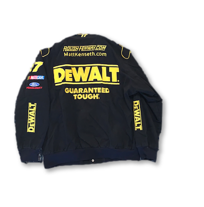 Vintage DeWalt Racing Jacket Online Hot Sale