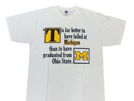 Vintage Michigan Wolverines Tee For Cheap