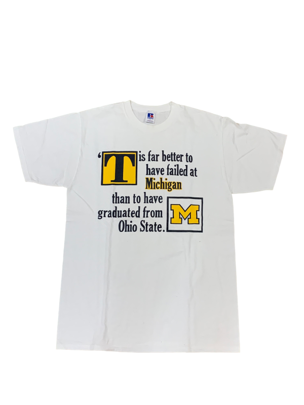 Vintage Michigan Wolverines Tee For Cheap