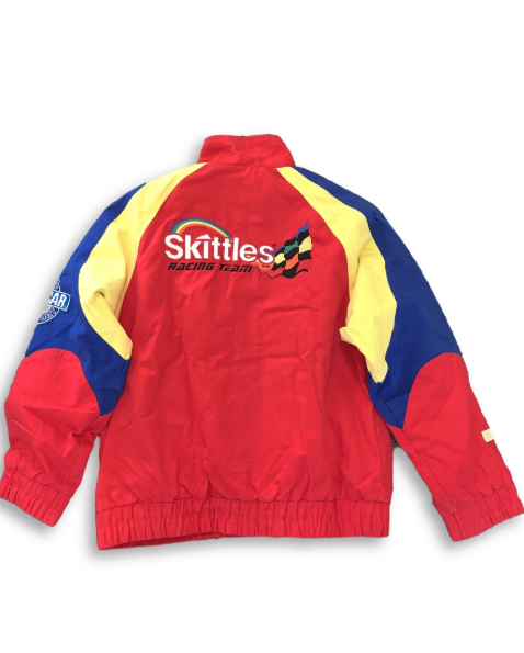 Vintage Skittles Racing Jacket Supply