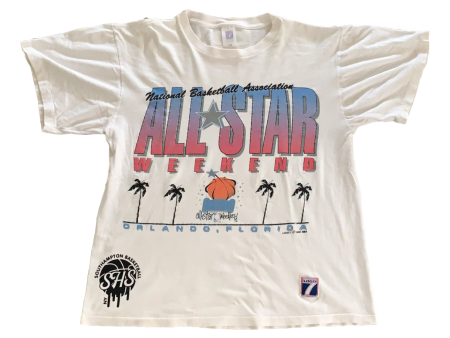 Vintage NBA All Star Weekend Tee (1992) on Sale