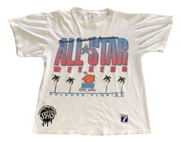 Vintage NBA All Star Weekend Tee (1992) on Sale