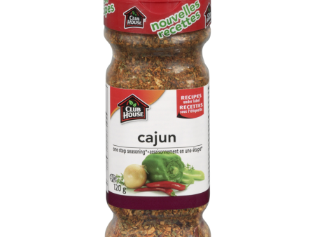 Club House Seasoning Cajun (6-120 g) (jit) on Sale