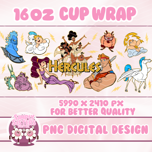 HERCULES CUP WRAP Sale