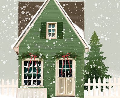 FEN408 - Holiday Home - 12x16 Online Hot Sale