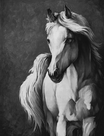 WL183 - White Horse  - 12x18 Online