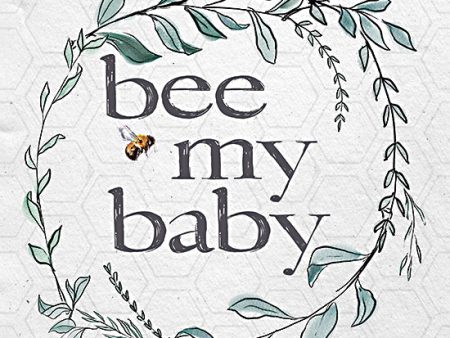 BOY606 - Bee My Baby  - 12x12 Sale