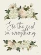 FEN864 - See the Good in Everything - 12x16 Cheap