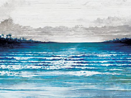 CC175 - Coastal Waves - 16x12 For Cheap