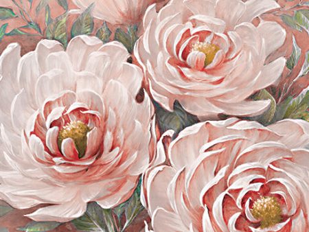 CC184 - Three Pink Blooms - 18x12 Supply