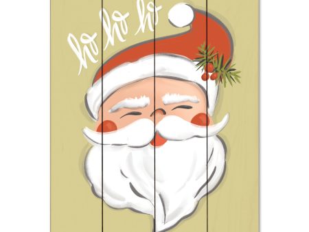 FEN820PAL - Vintage Santa - 12x16 Fashion