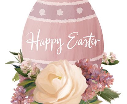 FEN873 - Happy Easter - 12x16 Fashion