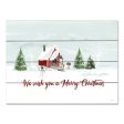 FEN830PAL - Snowy Christmas House    - 16x12 Cheap