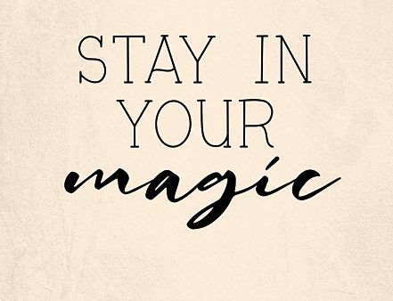 YND215 - Stay in Your Magic - 12x16 Cheap